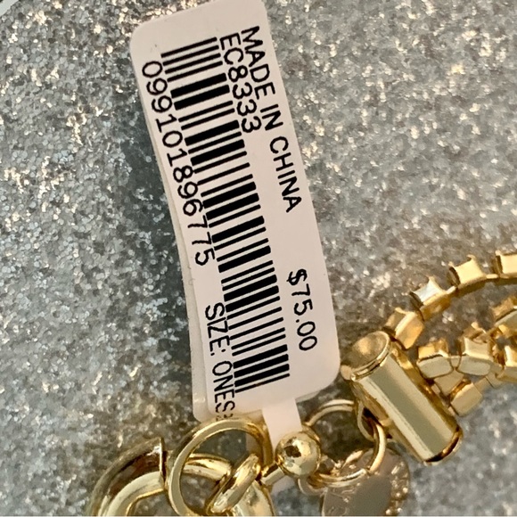 J. Crew Gold Tassel Bracelet - Picture 7 of 7